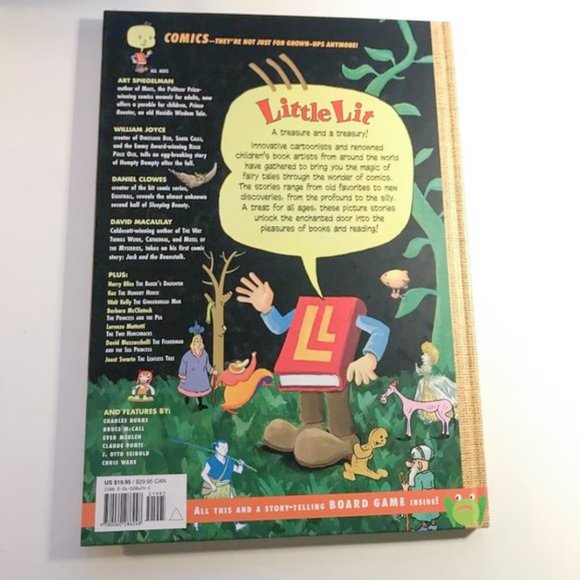 🧿 2 for $25 🧿 Little Lit: Folklore & Fairy Tale Funnies Hardcover Book - Picture 3 of 16